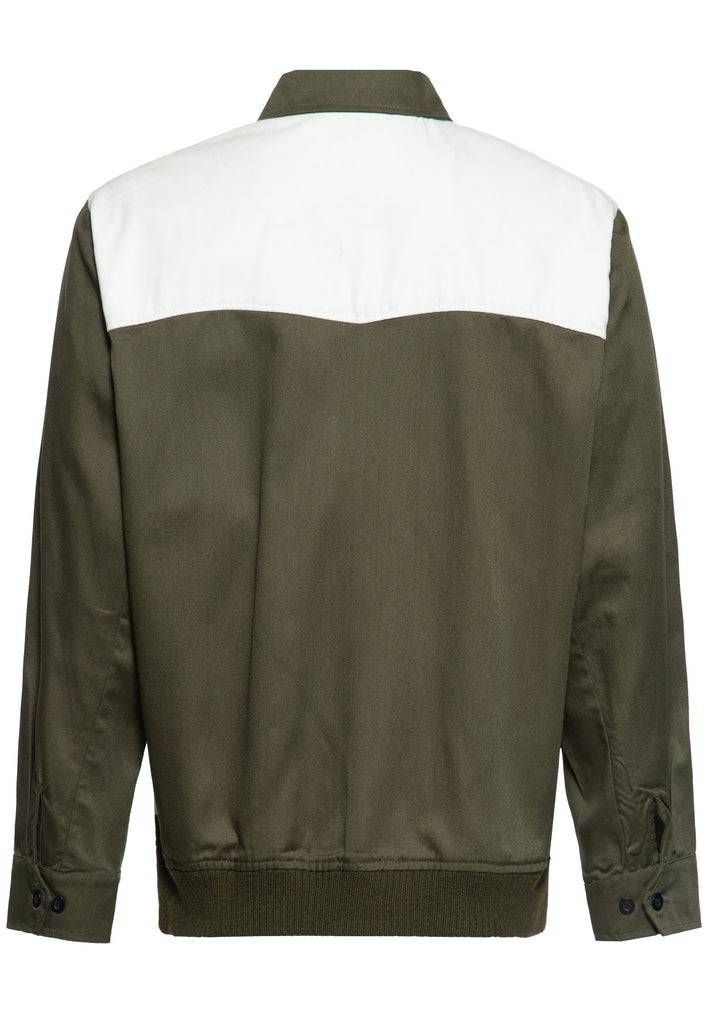 Queen Kerosin 50s Gabardine Jacke Sonderangebote