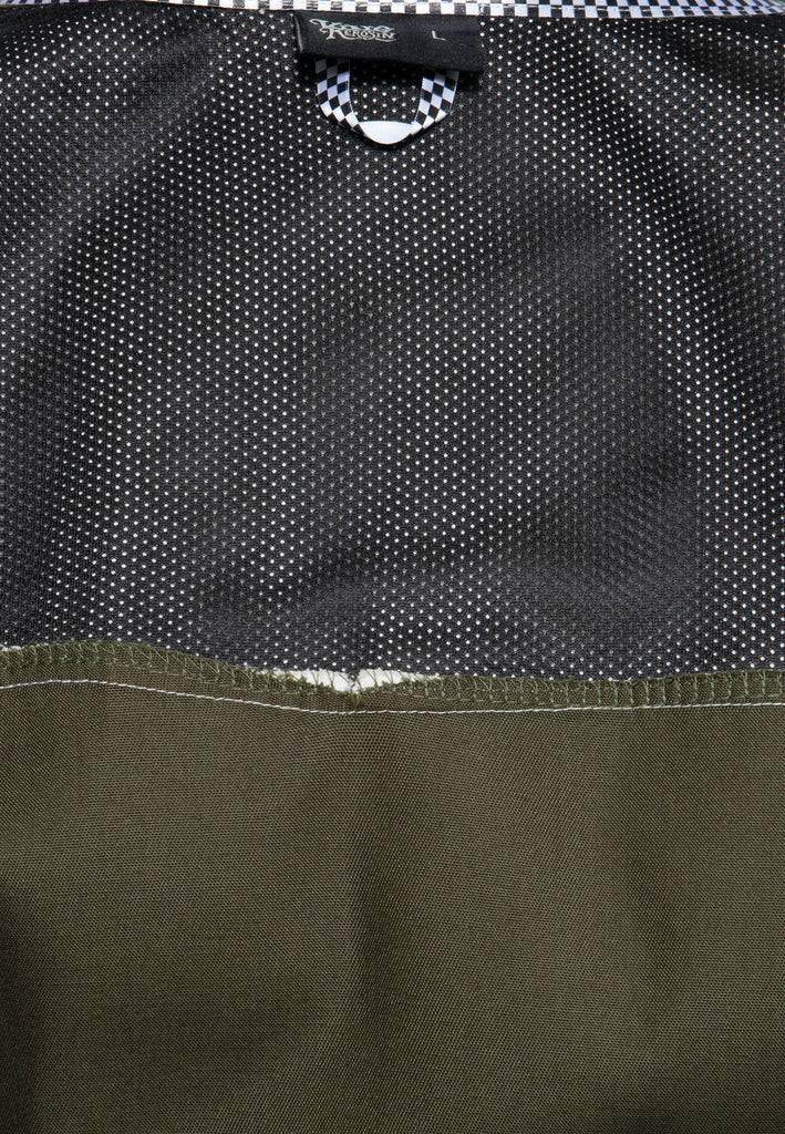 Queen Kerosin 50s Gabardine Jacke Sonderangebote
