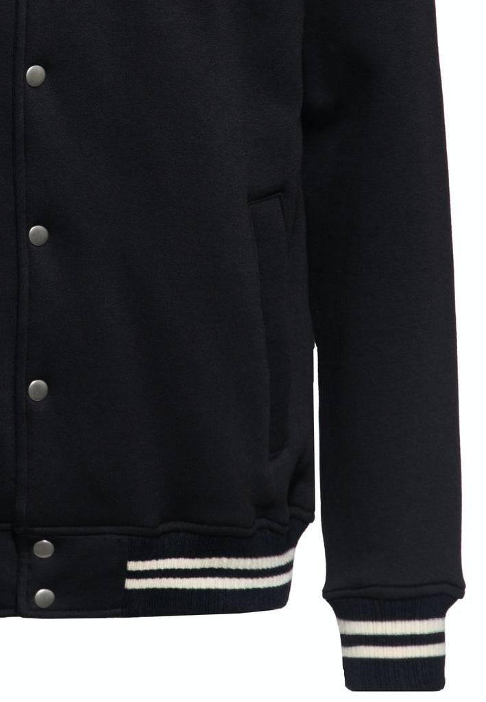 Queen Kerosin College Sweatjacke «Tiki Surfers» Super Sparpreis