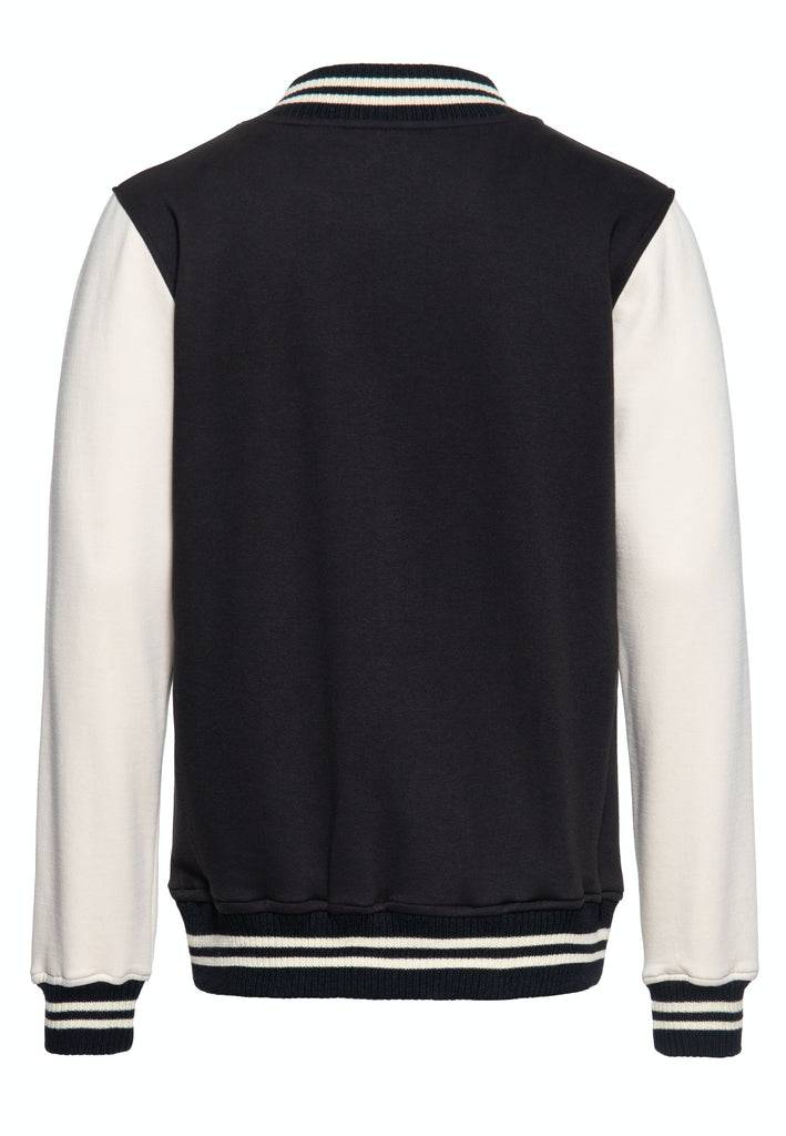Queen Kerosin College Sweatjacke «KK» Wochenangebot