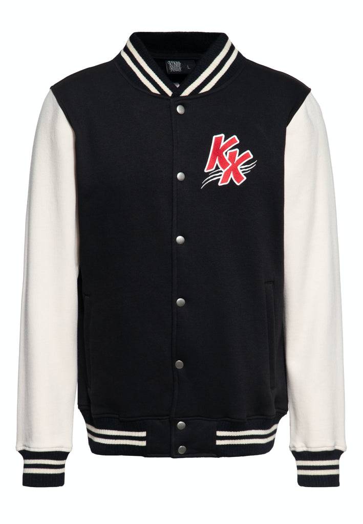 Queen Kerosin College Sweatjacke «Street Rebel» Kostenlose Rückgabe