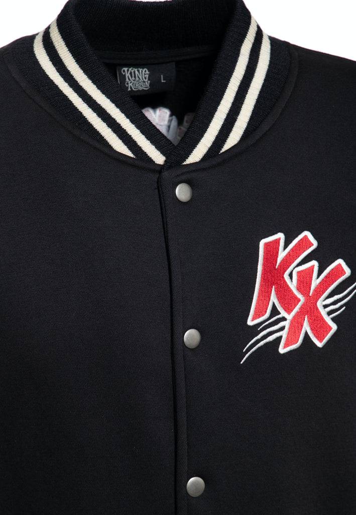Queen Kerosin College Sweatjacke «Street Rebel» Kostenlose Rückgabe