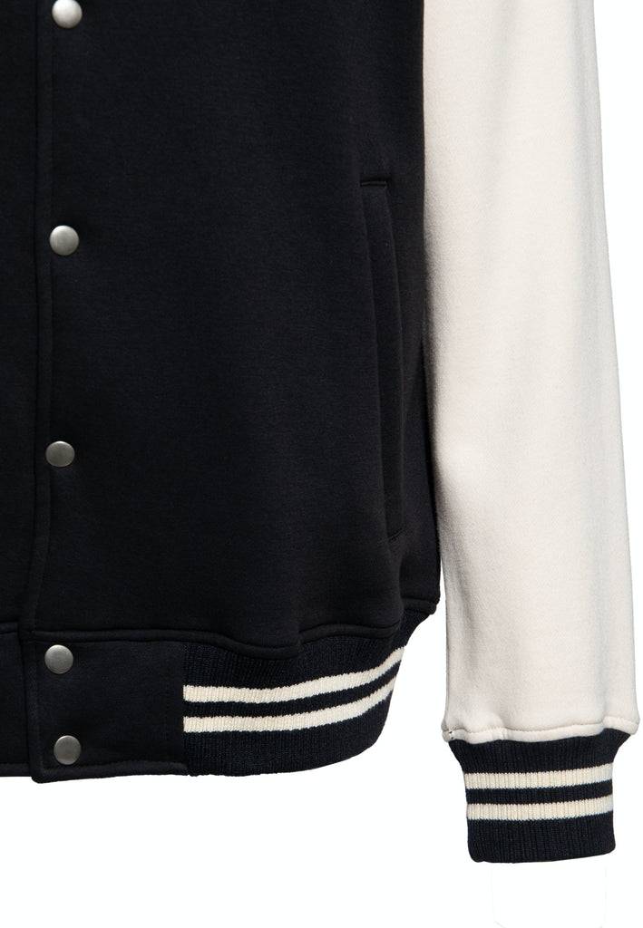 Queen Kerosin College Sweatjacke «Street Rebel» Kostenlose Rückgabe