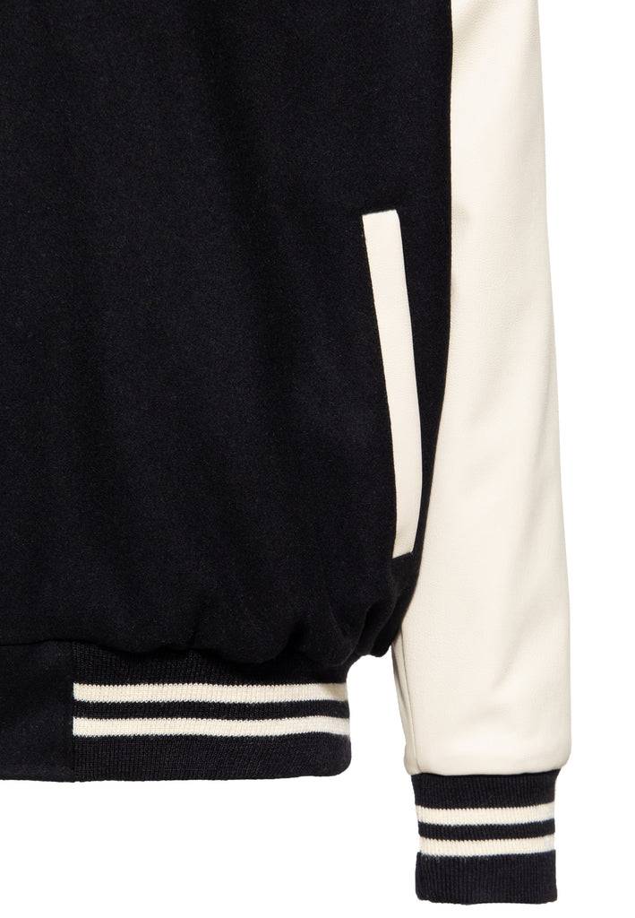 Queen Kerosin Baseball Leder Jacke «Goodfellas Beer» Begrenzte Freigabe