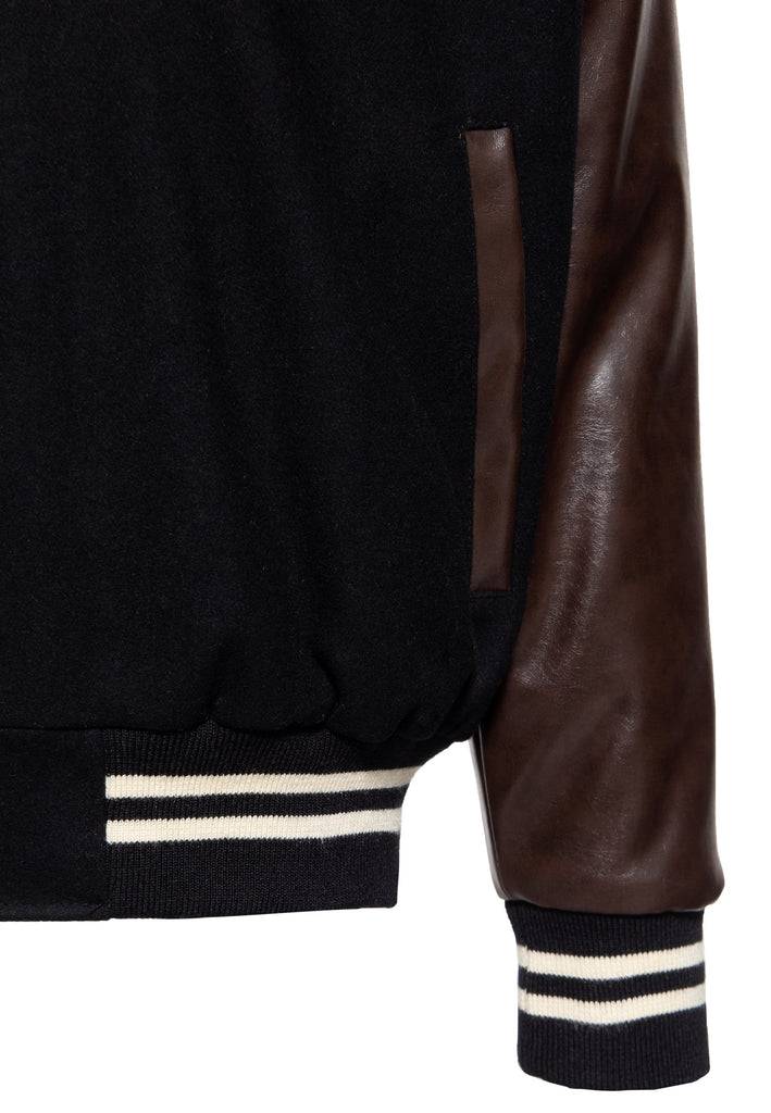 Queen Kerosin College Leder Jacke «Pharaos» Letzte 3 Tage
