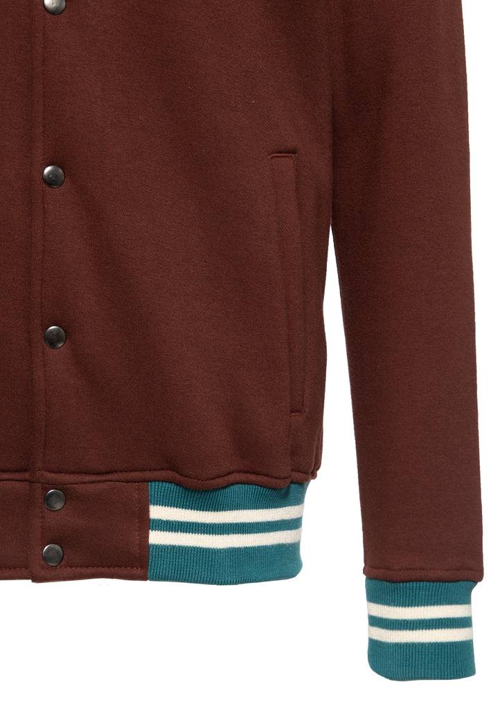 Queen Kerosin College Sweat Jacke «Play Hard» JETZT KAUFEN