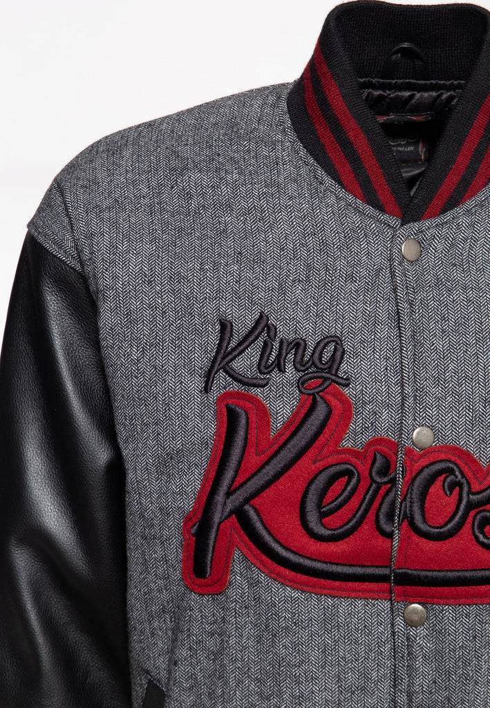 Queen Kerosin College Jacke «King Kerosin» Neueste Stile