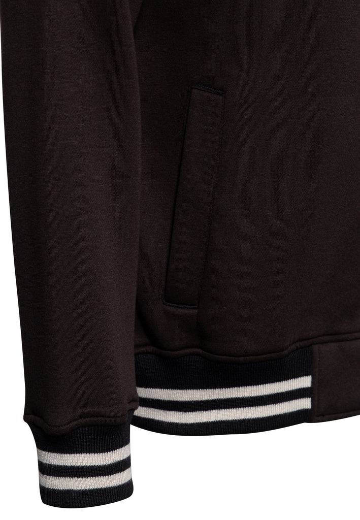 Queen Kerosin College Sweat-Jacke «San Antonio Wolves» Letzte 2 Tage