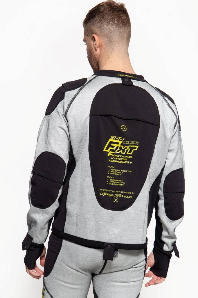 Queen Kerosin Motorradinnenjacke «Kustombuilt - Motor Gear» Bis zu 50% Rabatt