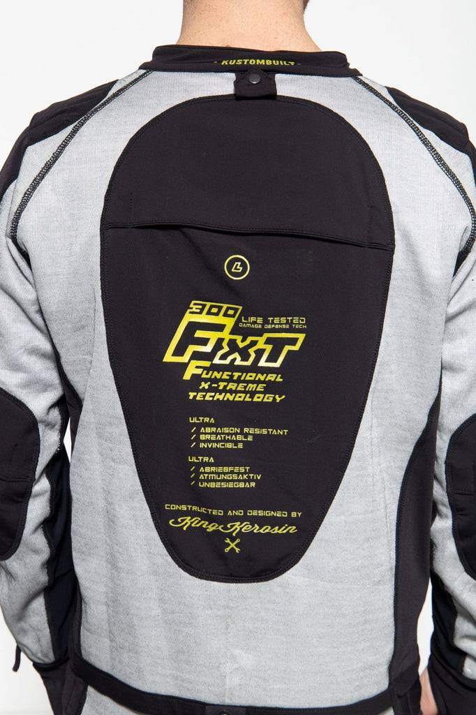 Queen Kerosin Motorradinnenjacke «Kustombuilt - Motor Gear» Bis zu 50% Rabatt
