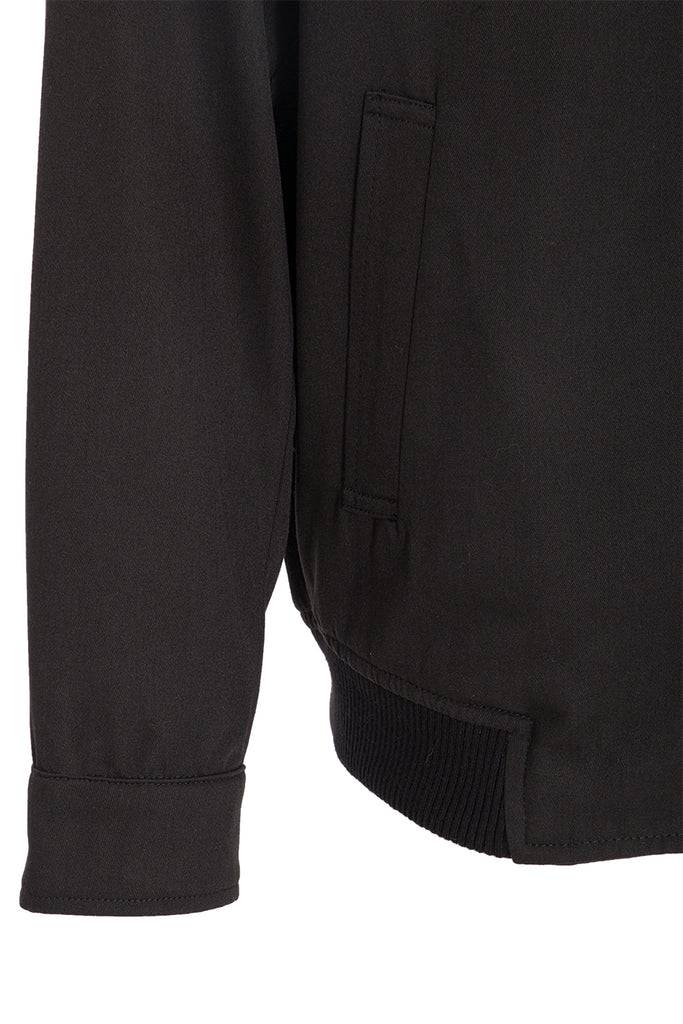 Queen Kerosin Gabardine Jacke mit großem Rückenstick «Speedway» Bis zu 65% Rabatt