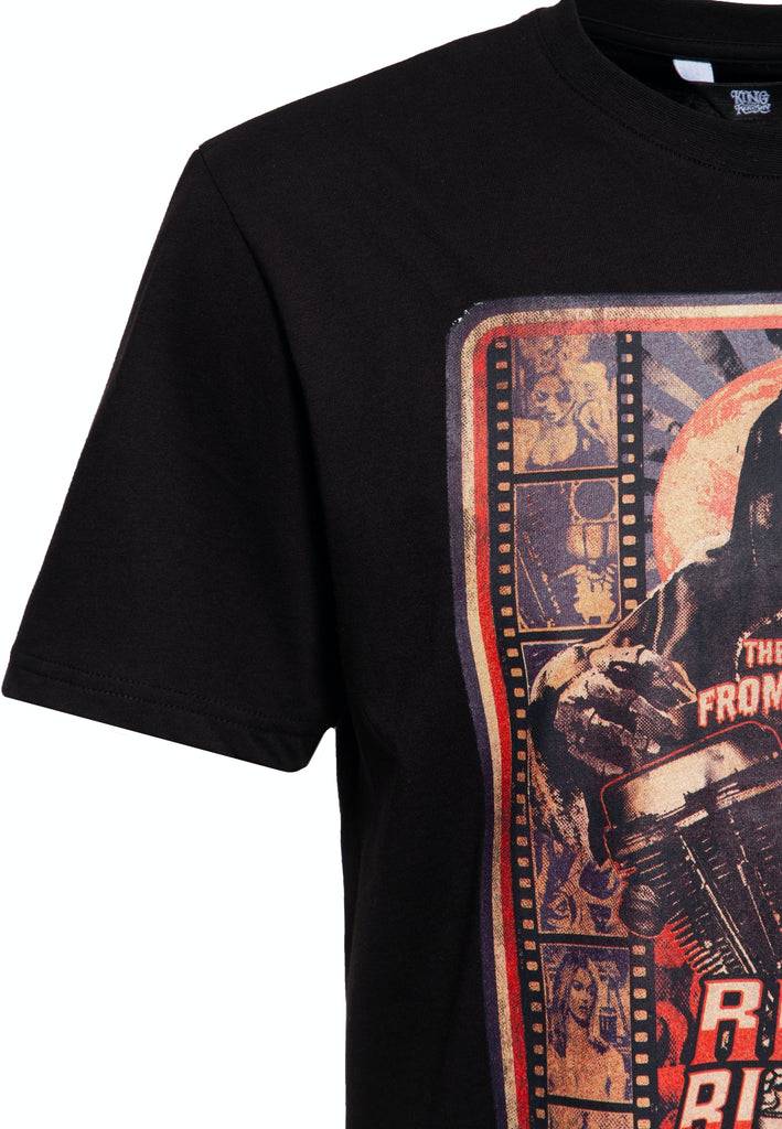 Queen Kerosin T-Shirt Lucki Maurer «Raw & Bloody» Vierteljährliche Förderung