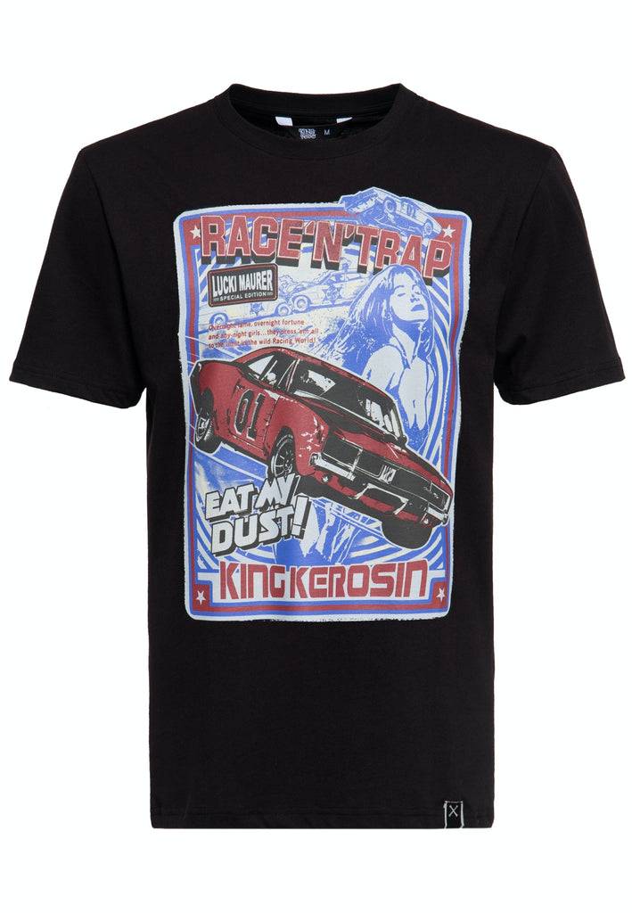 Queen Kerosin T-Shirt Lucki Maurer «Race N Trap»