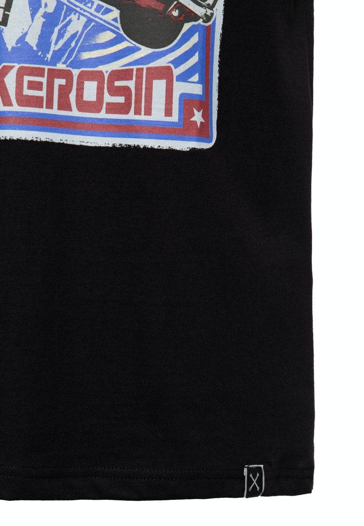 Queen Kerosin T-Shirt Lucki Maurer «Race N Trap» Bis zu 55% Rabatt