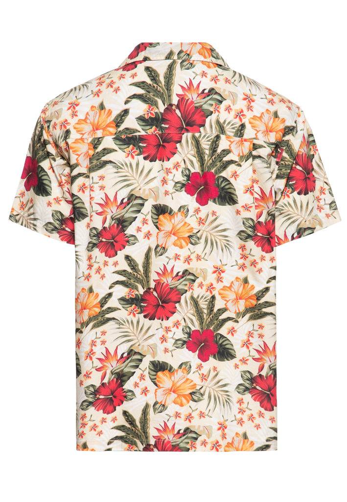 Queen Kerosin Hawaiihemd aus Bio-Baumwolle Discount Store für neue Produkte