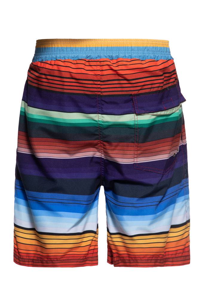 Queen Kerosin Badeshorts im Retro-Look Im Verkauf