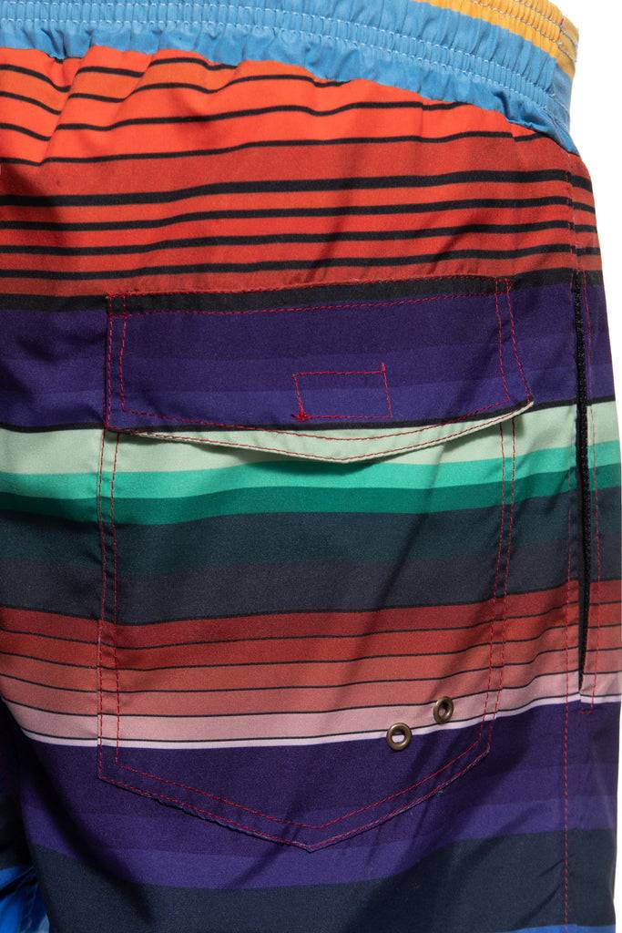 Queen Kerosin Badeshorts im Retro-Look Im Verkauf