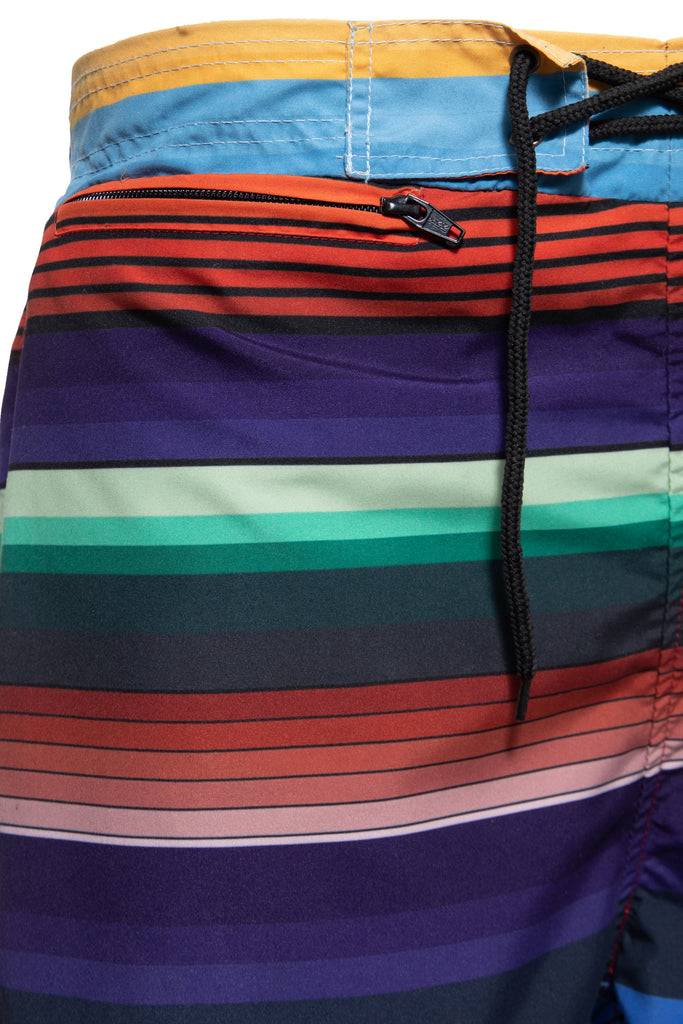 Queen Kerosin Badeshorts im Retro-Look Im Verkauf