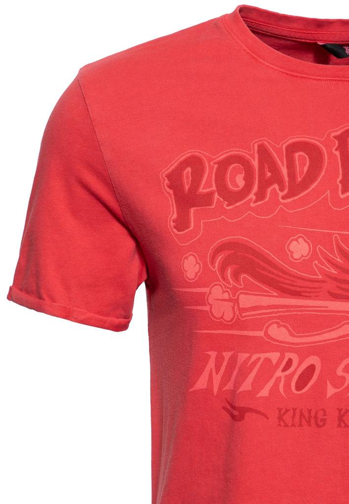 Queen Kerosin T-Shirt «Road Runners» Online