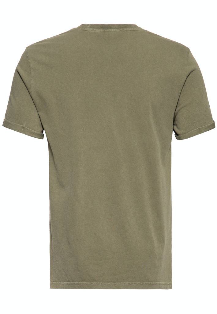 Queen Kerosin Oil Washed T-Shirt «Take me home» Outlet