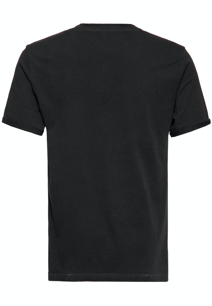 Queen Kerosin Oil Washed T-Shirt «GoodFellas» Auslauf