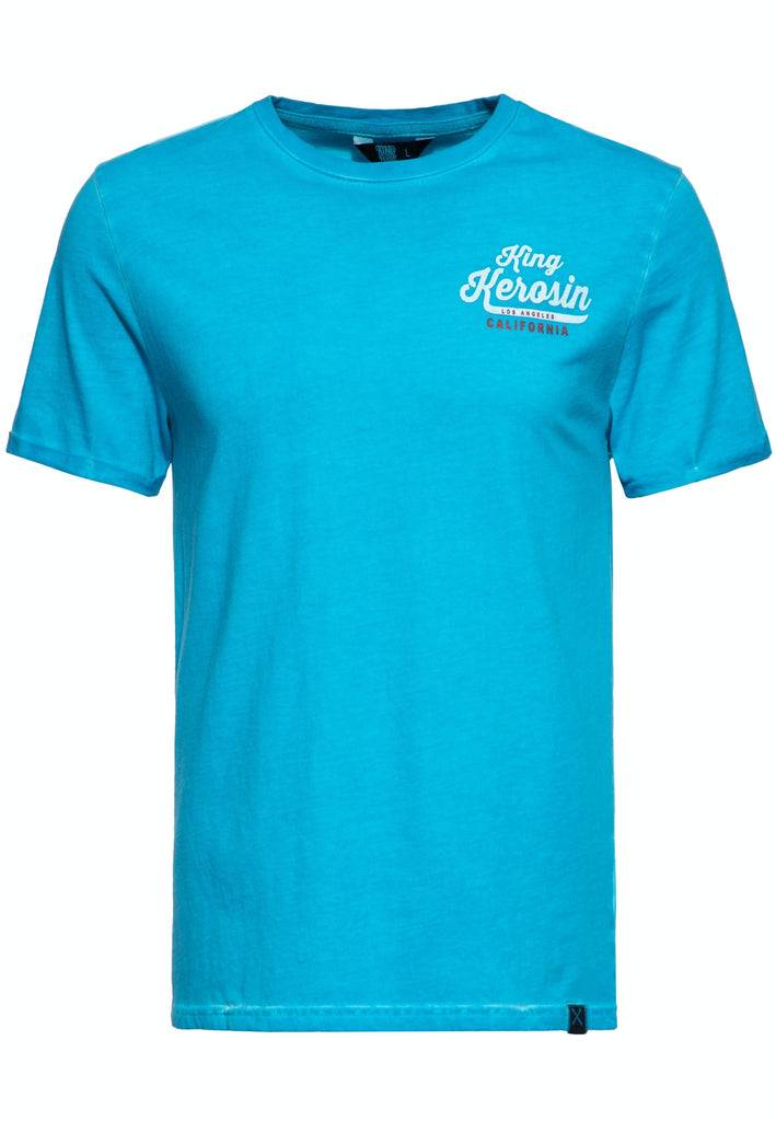 Queen Kerosin Oil Washed T-Shirt «Speedshop King Kerosin» Angebote