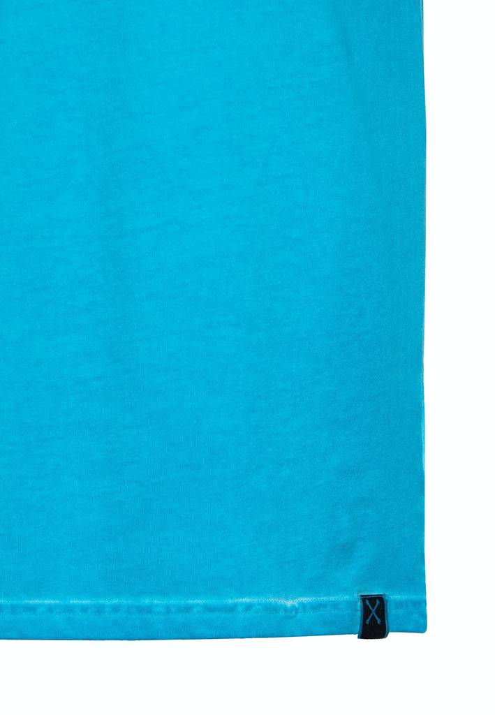 Queen Kerosin Oil Washed T-Shirt «Speedshop King Kerosin» Angebote