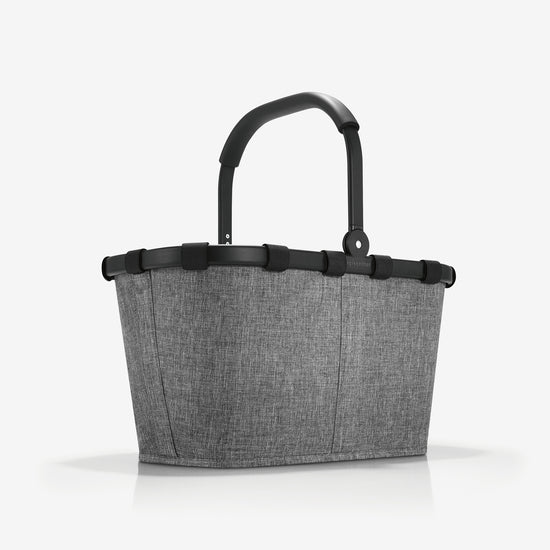 Reisenthel carrybag twist silver (Einkaufskorb,grau) Weihnachtsangebot