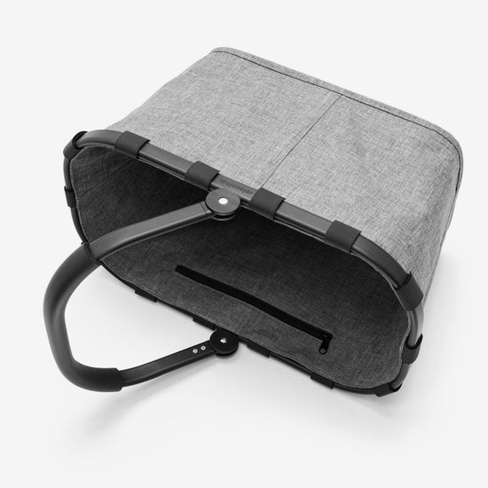 Reisenthel carrybag twist silver (Einkaufskorb,grau) Weihnachtsangebot