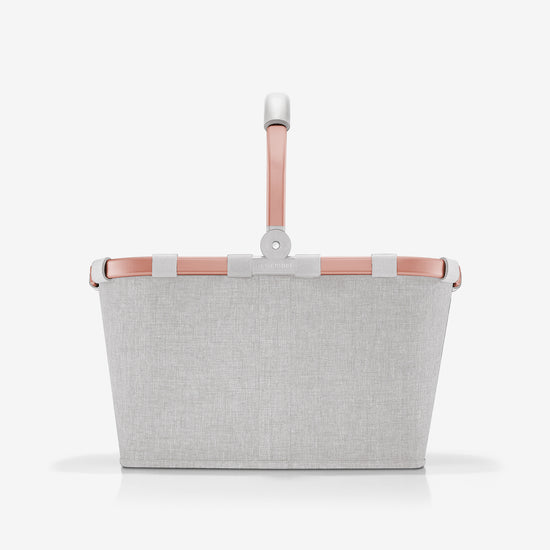 Reisenthel carrybag frame twist sky rose (Einkaufskorb,hellgrau)