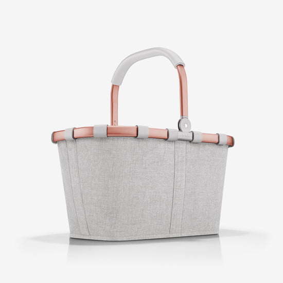 Reisenthel carrybag frame twist sky rose (Einkaufskorb,hellgrau) Osterangebot
