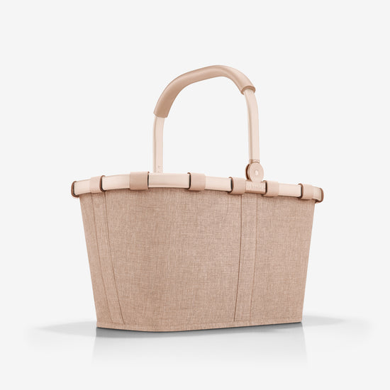 Reisenthel carrybag frame twist coffee (Einkaufskorb,creme) Jubiläumsangebot