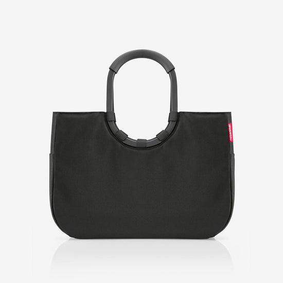 Reisenthel loopshopper L frame black/black (Einkaufstasche,schwarz) Neueste Mode