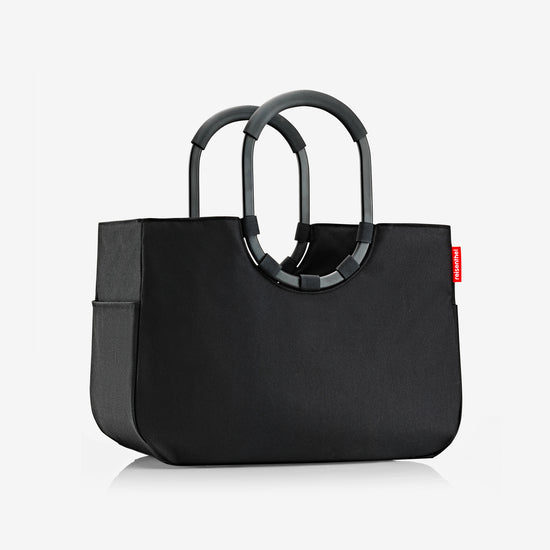 Reisenthel loopshopper L frame black/black (Einkaufstasche,schwarz) Neueste Mode