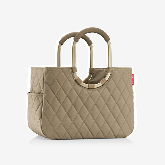 Reisenthel loopshopper L frame rhombus olive (Einkaufstasche,olive) Exklusive Angebote