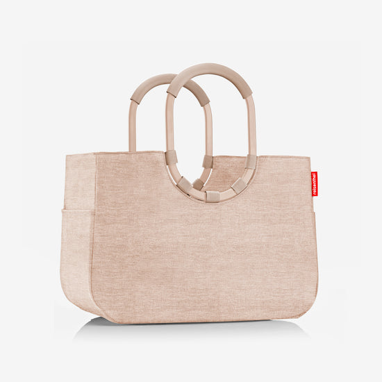 Reisenthel loopshopper L frame twist coffee (Einkaufstasche,creme) Blitzangebot