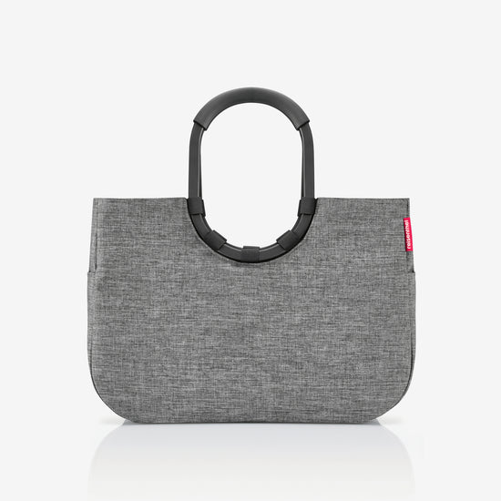 Reisenthel loopshopper L twist silver (Einkaufstasche,grau) Bestseller