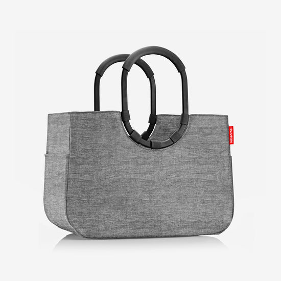 Reisenthel loopshopper L twist silver (Einkaufstasche,grau) Bestseller