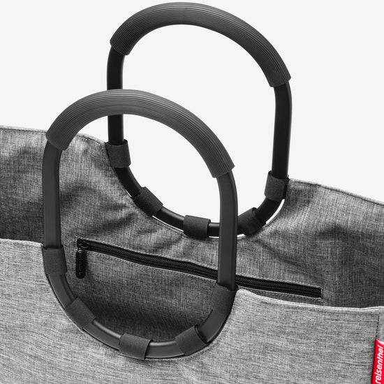 Reisenthel loopshopper L twist silver (Einkaufstasche,grau) Bestseller