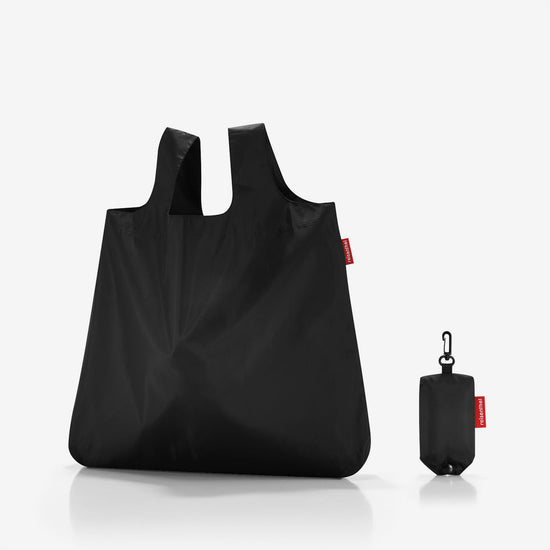 Reisenthel mini maxi shopper pocket black (Tragetasche,schwarz)