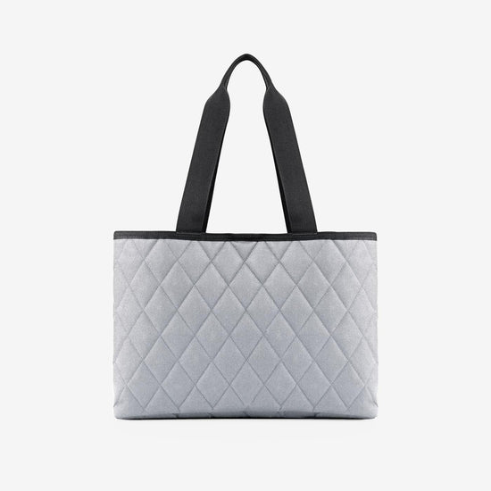 Reisenthel classic shopper L rhombus light grey (Einkaufstasche) Letzte 3 Tage