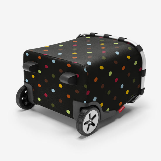 Reisenthel carrycruiser dots (Einkaufstrolley,schwarz) Sonderangebot der Fabrik