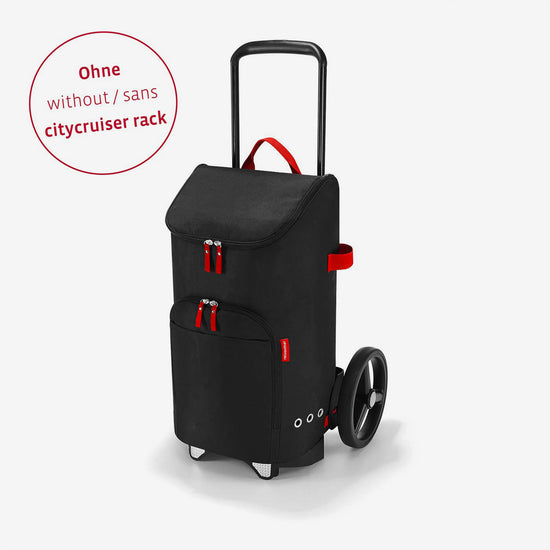 Reisenthel citycruiser bag black (Einkaufstrolleytasche,schwarz)