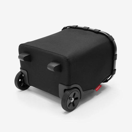 Reisenthel carrycruiser frame black/black (Einkaufstrolley,schwarz) Nur noch ein Tag übrig