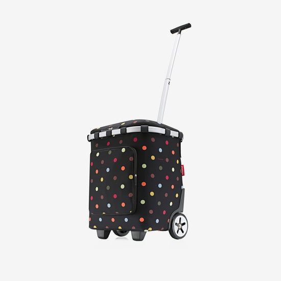 Reisenthel carrycruiser plus dots (Einkaufstrolley,schwarz) Riesige Rabatte