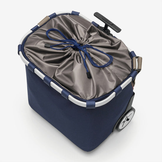 Reisenthel carrycruiser dark blue (Einkaufstrolley) Clearance-Verkauf