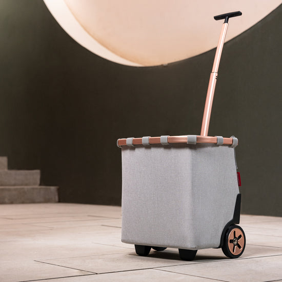 Reisenthel carrycruiser frame twist sky rose (Einkaufstrolley,hellgrau) Begrenzt auf 3 Tage