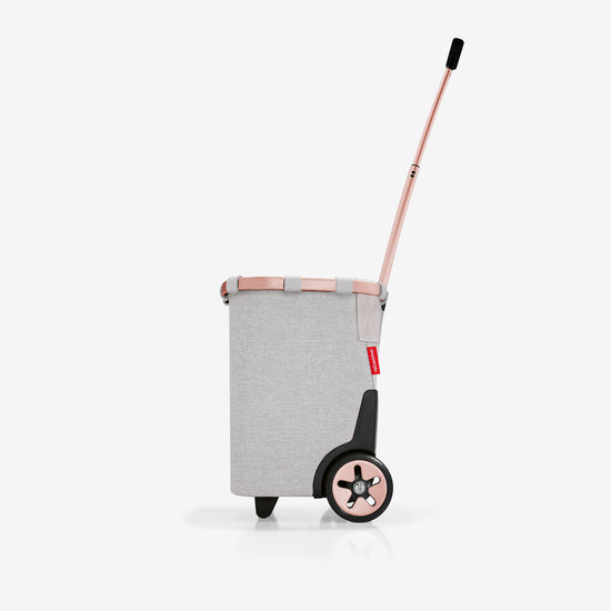 Reisenthel carrycruiser frame twist sky rose (Einkaufstrolley,hellgrau) Begrenzt auf 3 Tage