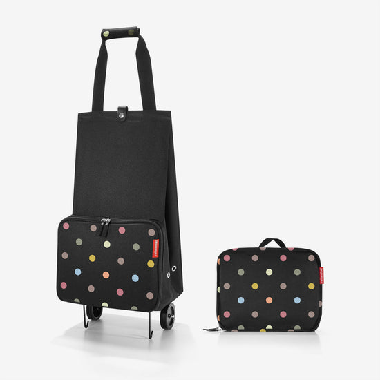 Reisenthel foldabletrolley dots (Einkaufstrolley faltbar,schwarz) Black Friday Preise