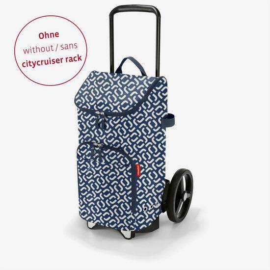 Reisenthel citycruiser bag signature navy (Einkaufstrolleytasche,blau)